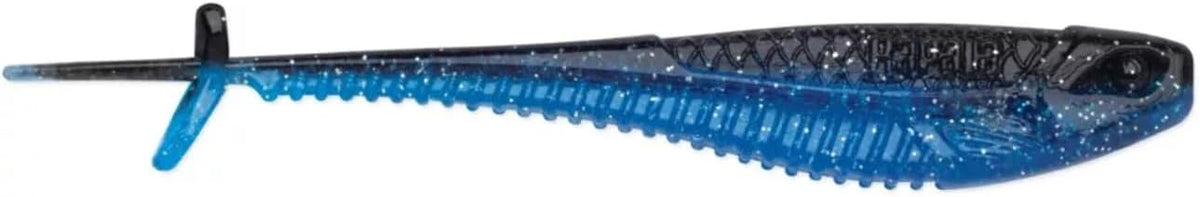 Crush CCMMN35 Mooch 3.5" Minnow 6 Pack Pick Color City (Black N Blue)