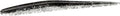 Lunker City Fishing 4.5" Slug-Go Original Soft Plastic Bass Lure Stick Bait Worm 8 Per Bag, Made in The USA - Silver Pepper Shiner 33
