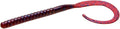 Berkley PowerBait® Power Worm Fishing Bait, Plum, 10in | 25cm, Irresistible Flavor, Classic Curly Tail Worm Profile, Ideal for Spring, Summer and Fall Fishing