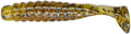 Slider CB Crappie Grub 1.5 (Pumpkin Black Flake CSGG17)