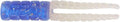 Crappie Magnet 50-Pack Split-Tail Grub Body Pack, One of The Top Vertical Fishing Jigs for Crappie, Freshwater Fishing Accessories, Fast Lane