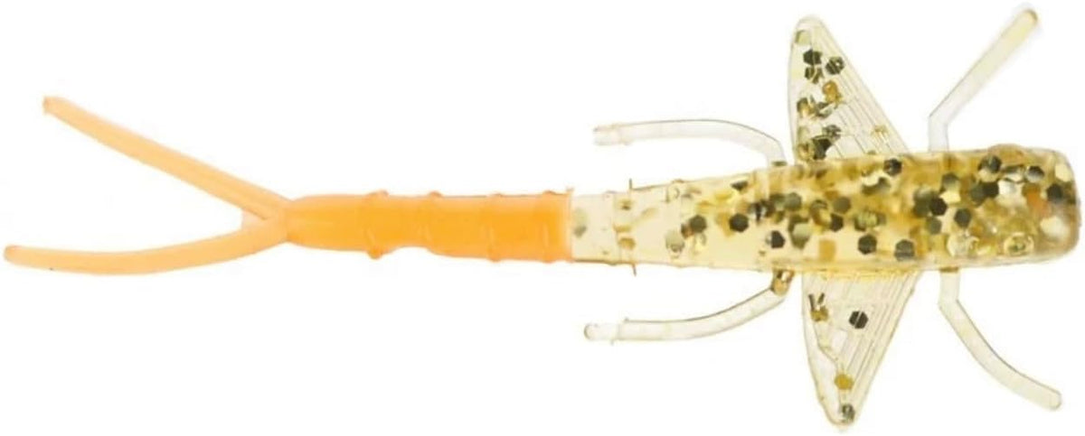 Bobby Garland Mayfly 2 1/4" Grenada Gold ~ 12 Pack