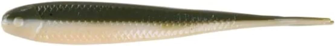 Yum Lures Forward Facing Sonar Minnow JC Natural 3''