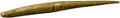 Lunker City Fishing 4.5" Slug-Go Original Soft Plastic Bass Lure Stick Bait Worm 8 Per Bag, Made in The USA - Green Pumpkin 24