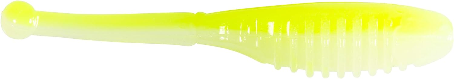 Z-Man MBB-63PK8 Baby BallerZ, 2" Glow Chartreuse, 8 Pack