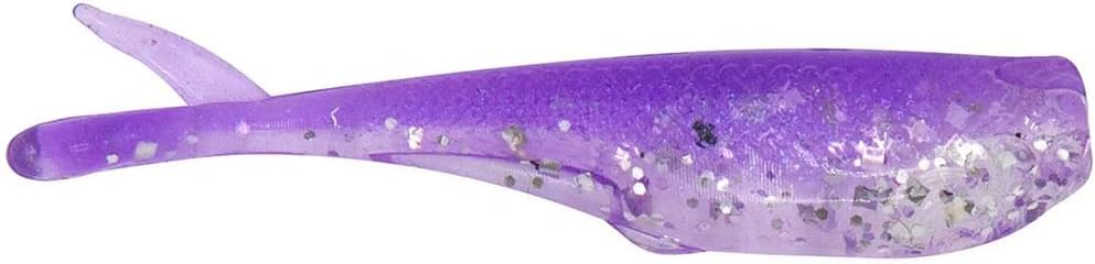 Z-Man Micro Graph ShadZ 1.75 Inch - 8 Pack - Dark N Stormy