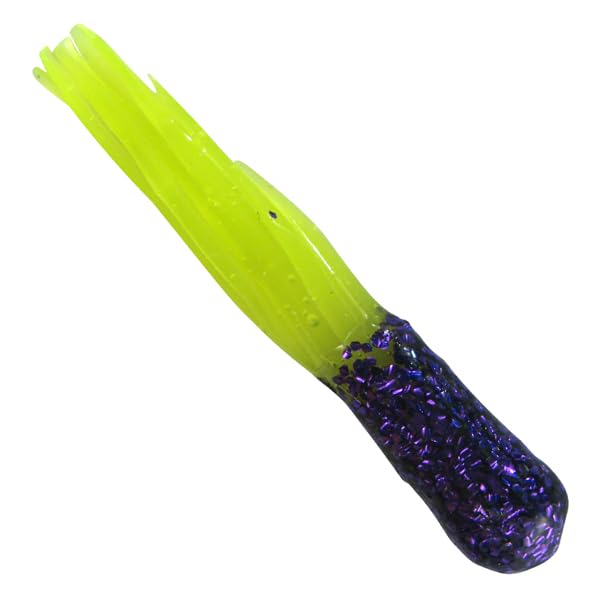 Lunker City Fishing Fin-S Fish 4" Split Tail Soft Plastic Jerk Bait Minnow Original Walleye and Bass Lure, 10 Per Bag, Made in The USA - 60 Piranha
