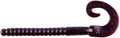 Berkley PowerBait® Power Worm Fishing Bait, Plum, 7in | 18cm, Irresistible Flavor, Classic Curly Tail Worm Profile, Ideal for Spring, Summer and Fall Fishing