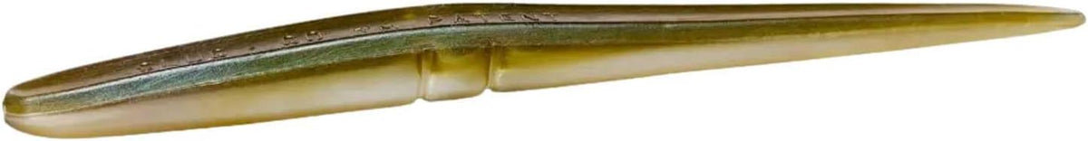 Lunker City Slug-Go Lure, 3 per Card (Arkansasansas Shiner, 9-Inch)