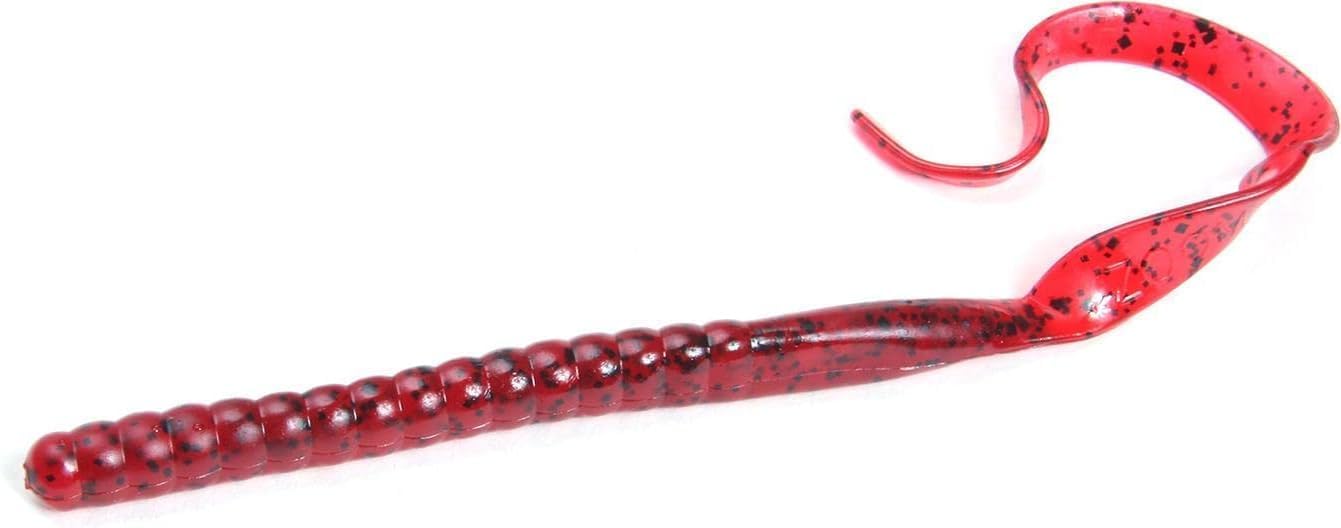 Generic Super Zooom Super Salty Old Monster Bait 10.5"" - 9 pkg (Cherry Seed)