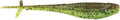 Crush CCMMN35 Mooch 3.5" Minnow 6 Pack Pick Color City (Green Pumpkin Chartreuse Pepper)
