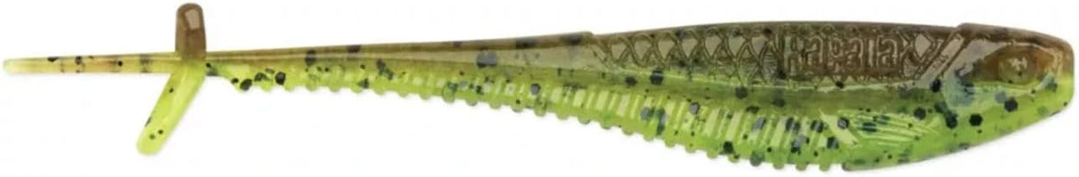 Crush CCMMN35 Mooch 3.5" Minnow 6 Pack Pick Color City (Green Pumpkin Chartreuse Pepper)