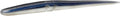 Lunker City Fishing 6" Slug-Go Original Soft Plastic Bass Lure Stick Bait Worm 8 Per Bag, Made in The USA - Alewife 01