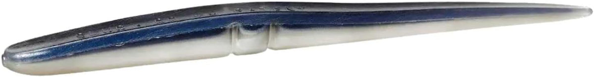 Lunker City Fishing 6" Slug-Go Original Soft Plastic Bass Lure Stick Bait Worm 8 Per Bag, Made in The USA - Alewife 01