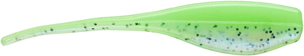 Bobby G 2" Baby Shad Soft Plastic Fishing Lure, Crappie Bait, Wanted Monkey, Paddle Tail Swimbait ~ 18 pk