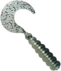 2" Hot Grubs Twister Tails Crappie Walleye Bass Fishing 50 Pack (Tennessee Shad) #1