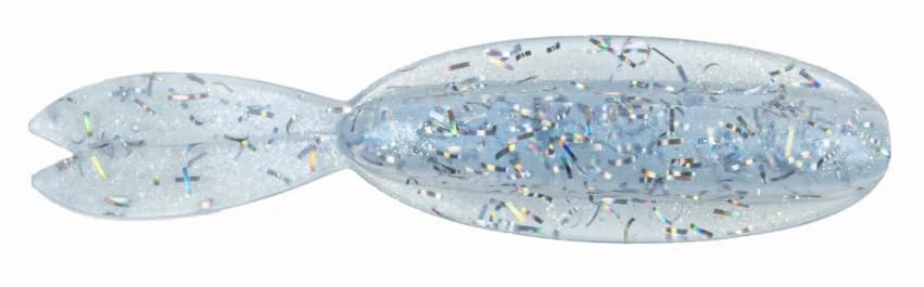 B Garland Baby Shad Fishing Soft Plastic Lure, Splatter, 2" ~ 18 Pack