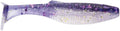 Rapala CrushCity Mayor Soft Plastic Paddle Tail Swimbait, Strong Kicking Action for Swim Jigs & Underspins, Bass, Redfish, Trout, Snook, Walleye & More, Purpledescent, 2-1/2"