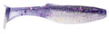 Lunker Soft Plastic, 3.75" Swimfish, Ghost Minnow, Paddle Tail Swimbait, Soft Plastic