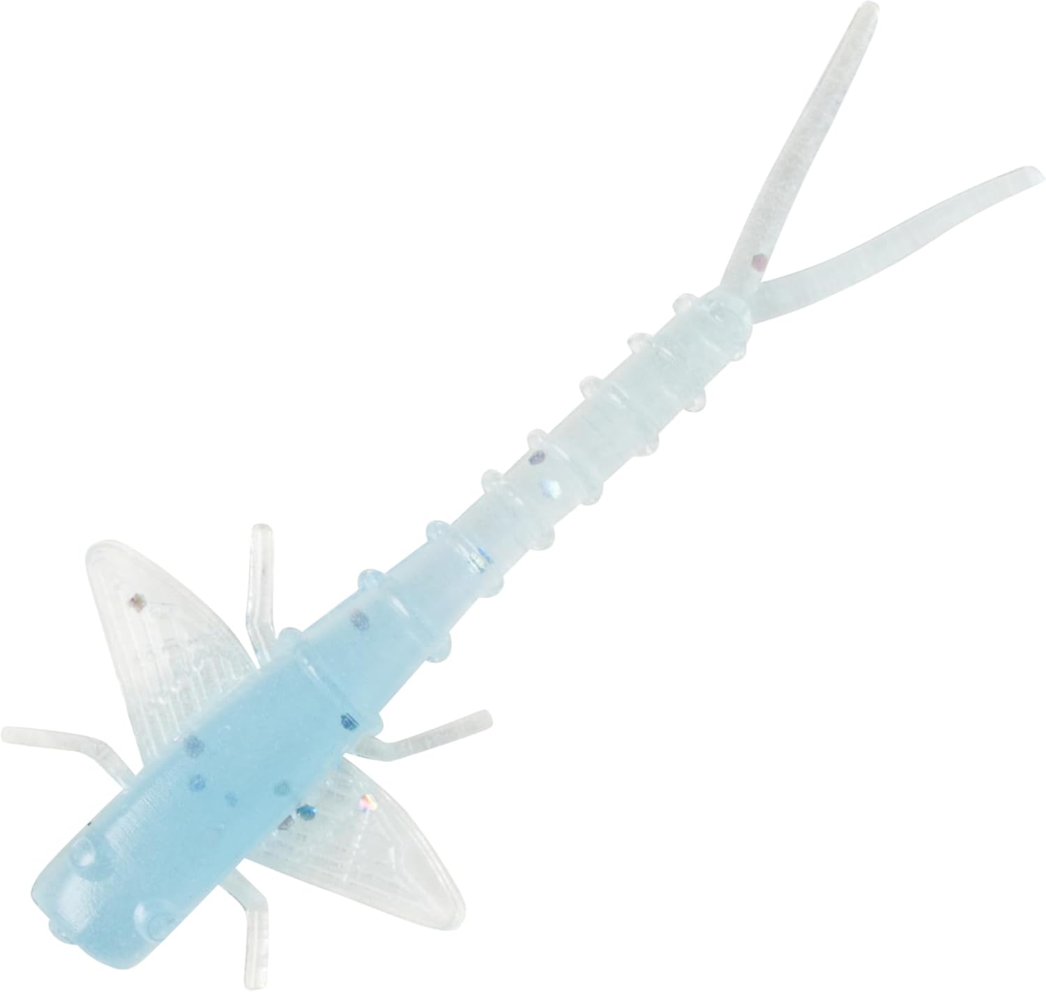 Bobby Garland Itty Bit Mayfly - Mo Glo Glow Worm - 1.25"