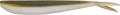 Lunker City Fishing Fin-S Fish 2.5" Split Tail Soft Plastic Jerk Bait Minnow Original Walleye and Bass Lure, 20 Per Bag, Made in The USA - 06 Arkansas Shiner