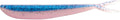 Lunker City Fishing Fin-S Fish 2.5" Split Tail Soft Plastic Jerk Bait Minnow Original Walleye and Bass Lure, 20 Per Bag, Made in The USA - 195 Shore Minnow