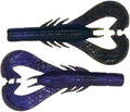 Googan Baits GKC-GPU Krackin' Craw 4",Green Pumpkin Purple