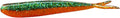 Lunker City Fishing Fin-S Fish 5.75" Split Tail Soft Plastic Jerk Bait Minnow Original Bass and Walleye Lure, 6 Per Bag, Made in The USA - Metallic Carrott 169