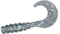 Bobby Garland The Original 2" Baby Shad Soft Plastic Fishing Lure, Fishing Gear and Accessories, 18 per Pack, Smoke Silver