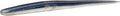 Lunker City Fishing Slug-Go 7.5" Original Soft Plastic Bass Lure Stick Bait Worm 5 Per Bag, Made in The USA - Alewife 01