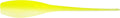 Bobby Garland Mo' Glo 2" Baby Shad Glow-in-the-Dark Soft Plastic Fishing Lure, Fishing Gear and Accessories, 18 per Pack, Ghastly Minnow