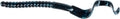 Berkley PowerBait® Power Worm Fishing Bait, Black Blue Fleck, 10in | 25cm, Irresistible Flavor, Classic Curly Tail Worm Profile, Ideal for Spring, Summer and Fall Fishing