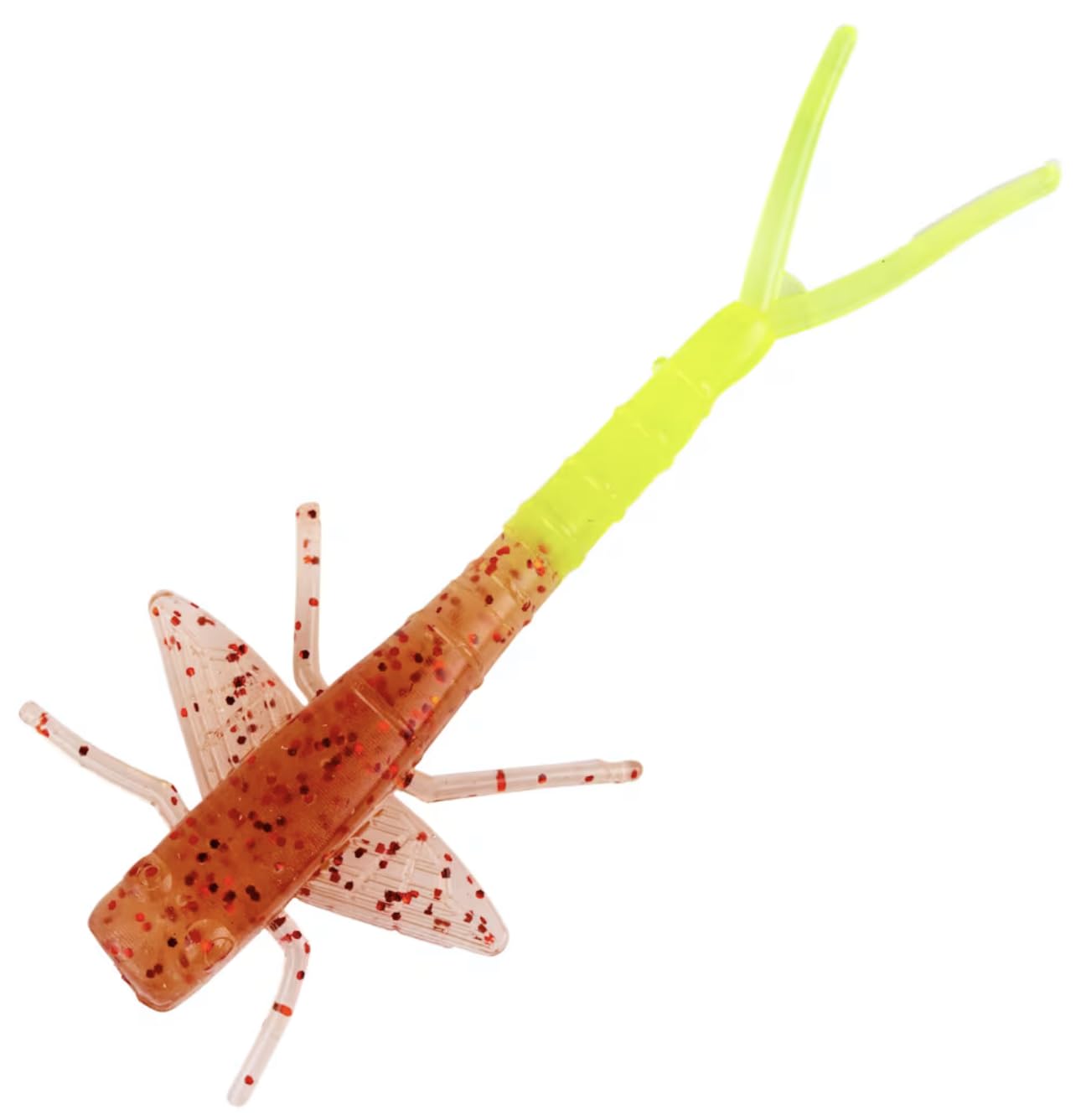 Bobby Garland Crappie Baits Hyper Grub Curly-Tail Swim-Bait Crappie Fishing Lure, Accessories for Freshwater Fishing, 2", Pack of 18, Plum American, (BG2HG172-18)