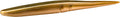 Lunker City Fishing Slug-Go 7.5" Original Soft Plastic Bass Lure Stick Bait Worm 5 Per Bag, Made in The USA - American EEL 88