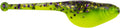 Strike King (MRCSP-306) Mr Crappie Shadpole Soft Swimbait Fishing Lure, 306 - Who Dat, 2", Darting Action