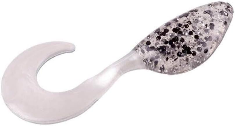 Strike King Mr. Crappie Shadpole CT/Salt & Pepper (MRCSPCT-164)