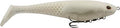 Berkley PowerBait® CullShad Fishing Bait, Sight Flash, 8 in, Soft Swimbait, Equipped with Fusion19TM Hook, Smart Weighting System
