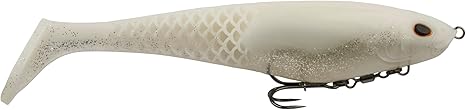 Berkley PowerBait® CullShad Fishing Bait, Sight Flash, 8 in, Soft Swimbait, Equipped with Fusion19TM Hook, Smart Weighting System