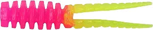 Leland Lures Crappie Magnet Hammer 8Pk Pink/Chartreuse