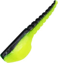 Lealand's Lures Crappie Magnet Roo LL22289 ~ Black Chartreuse