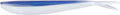 Lunker City Fishing Fin-S Fish 3.5" Split Tail Soft Plastic Jerk Bait Minnow Original Walleye and Bass Lure, 10 Per Bag, Made in The USA - Alewife 01
