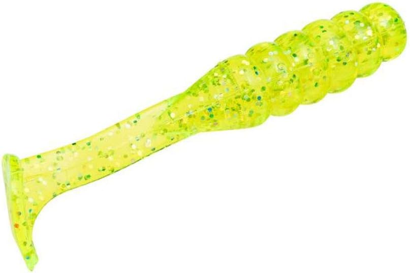 Strike King Mr. Crappie Slabalicious/Chartreuse Shiner (MRCSLC-195)