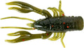 Rebel Creek Craw Live Flex Bold Scent 1/10 oz Jig Head 6 Pk ~ Cumberland Craw