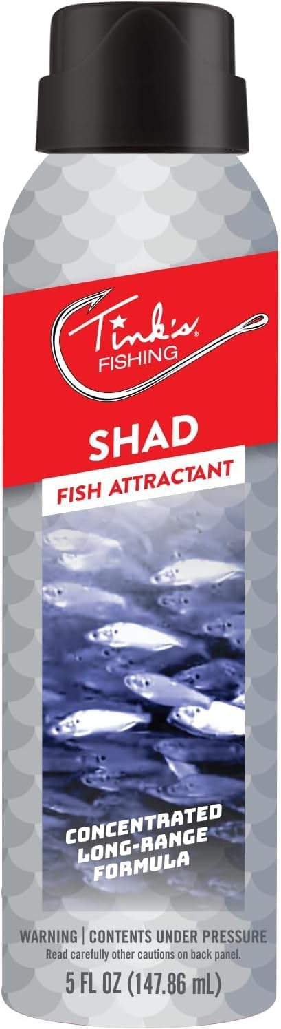 T I N K S Shad Spray Fishing Lure 5oz