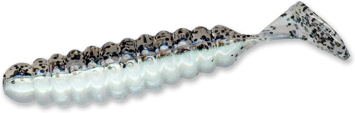Slider Crappie/Panfish Grub Lure, 1-1/2-Inch, Tennessee Shad