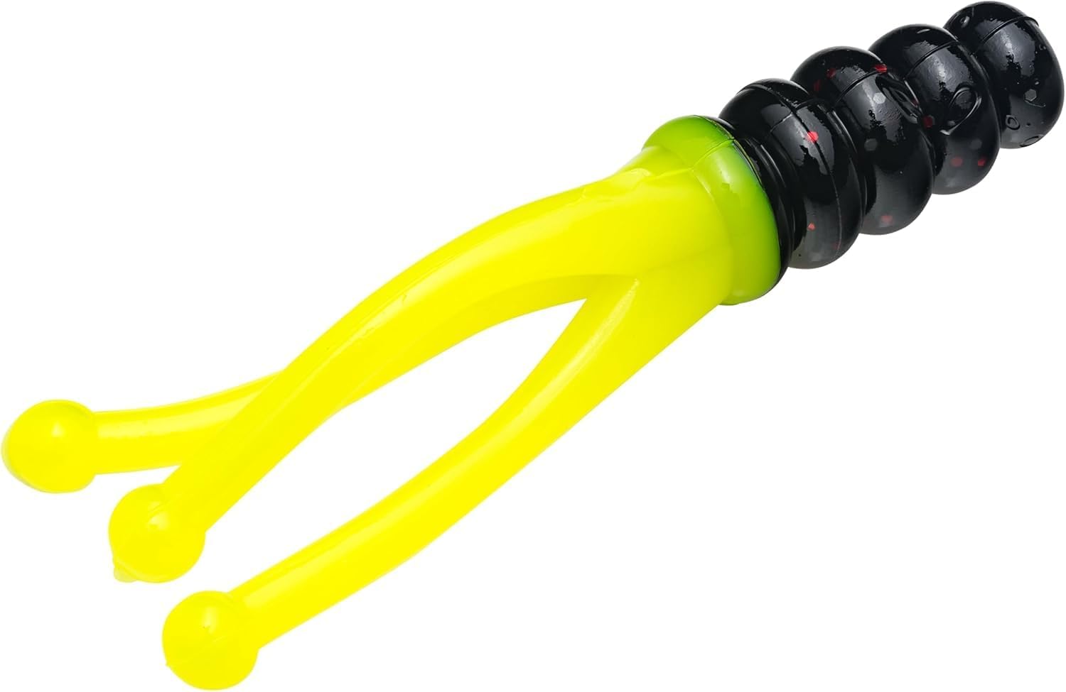 Strike Crappie King Joker Bait ~ Tuxedo Black Chartreuse