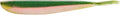 Lunker City Fishing Fin-S Fish 3.5" Split Tail Soft Plastic Jerk Bait Minnow Original Walleye and Bass Lure, 10 Per Bag, Made in The USA - Rainbow Trout 38