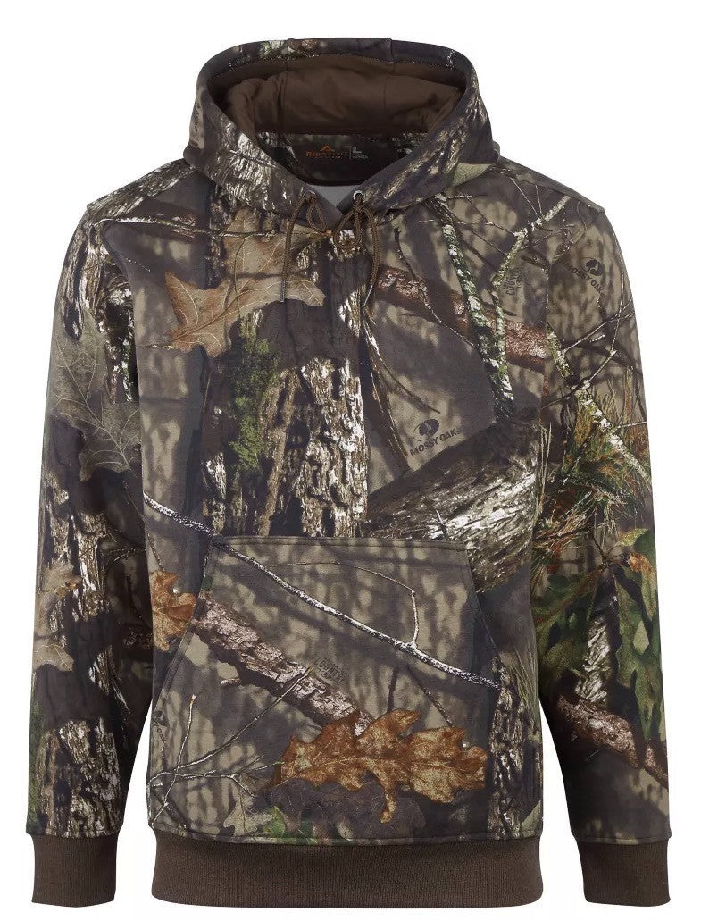 NWT! Ridgecut Men's TOUGHSHIELD Mossy Oak Hoodie ~ Choose Size