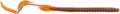 Berkley PowerBait® Power Worm Fishing Bait, Motor Oil Red Fleck, 7in | 18cm, Irresistible Flavor, Classic Curly Tail Worm Profile, Ideal for Spring, Summer and Fall Fishing