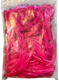 Lunker City Fishing Fin-S Fish 4" Split Tail Soft Plastic Jerk Bait Minnow Original Walleye and Bass Lure, 10 Per Bag, Made in The USA - 153 White Lightning